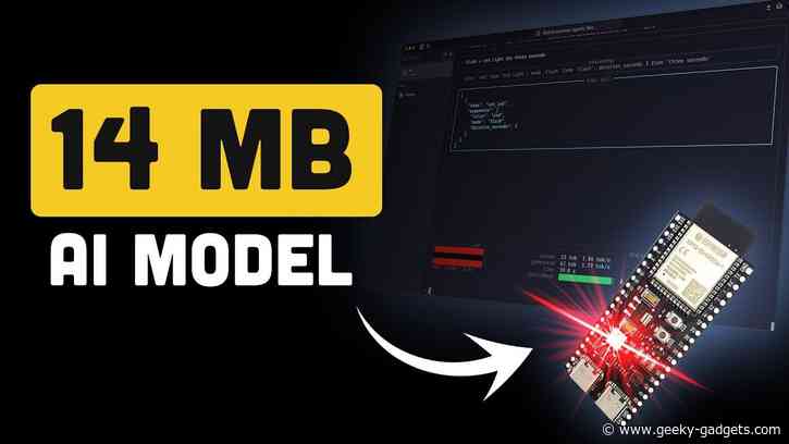 Needle 2 Local AI Packs a 45-Million Parameter LLM Into Just 14MB