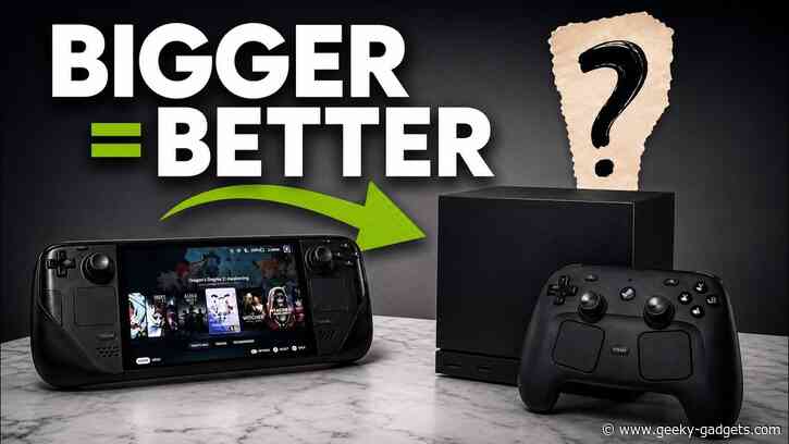 Testing 6 Steam Deck Games on a Steam Machine
