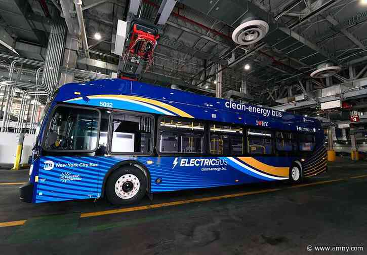 MTA risks falling short of its 2040 zero-emission bus fleet goal, state comptroller audit finds