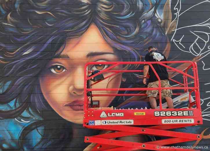 Third annual CK Can Jam mural festival kicks off Sunday