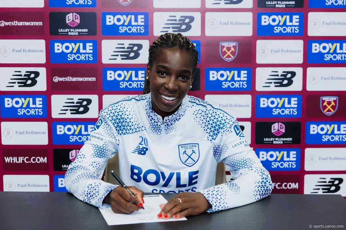 WSL: Viviane Asseyi signs new contract with West Ham