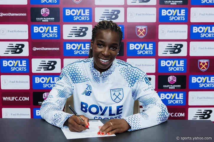 WSL: Viviane Asseyi signs new contract with West Ham