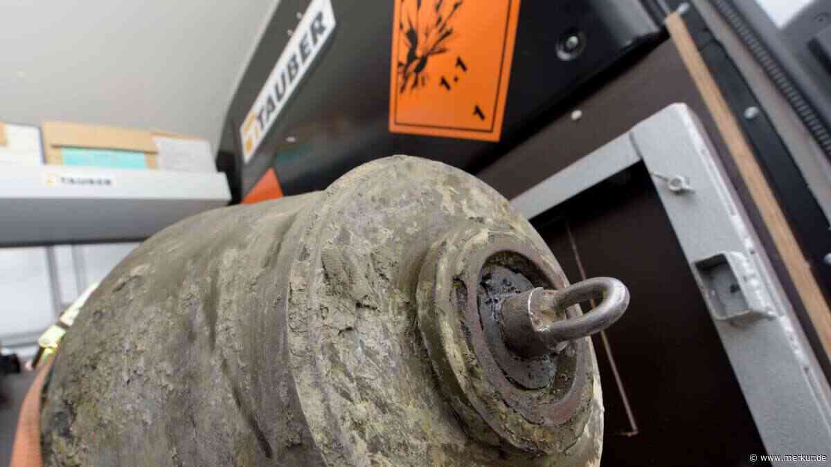 Bayerns stille Gefahr aus dem Zweiten Weltkrieg – „Müssen auch weiterhin damit rechnen“