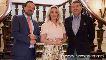 Suze Mens rondt tv-opnames voor laatste zomerprogramma af met sjieke lunch in Amstel Hotel