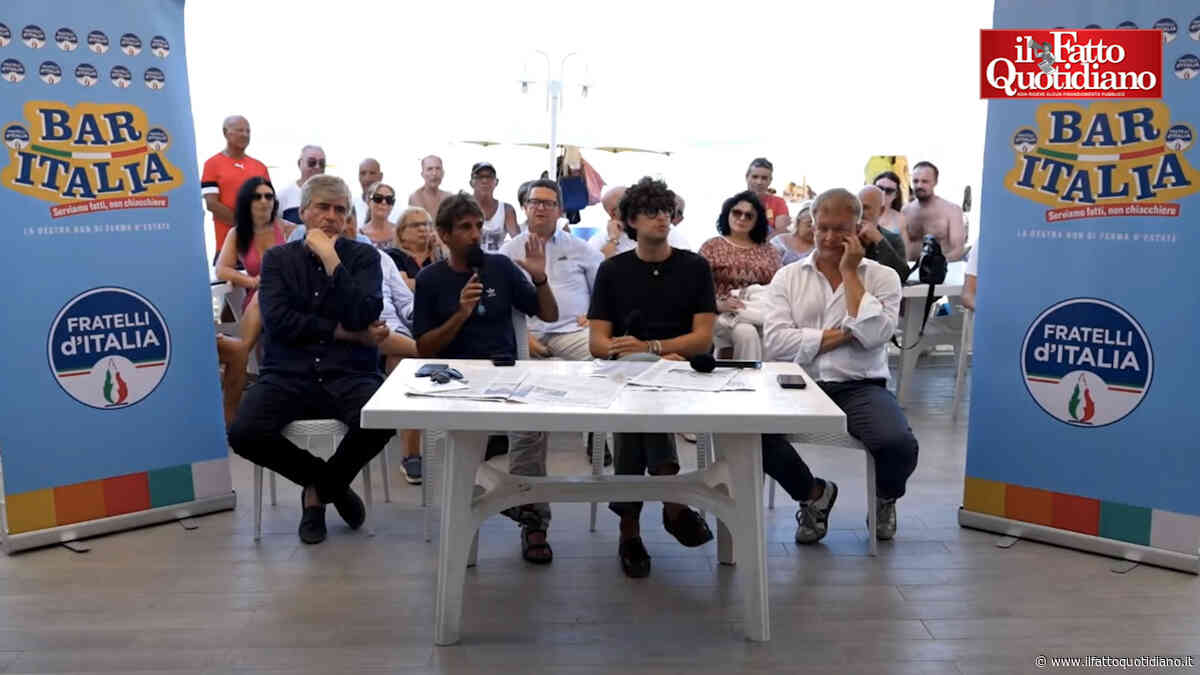 Attacchi a Ranucci all’evento Fdi, Mazzi senza freni: “Comportamento da vergogna umana, sa quanti figli ha fatto soffrire?”. E Donzelli elogia Delmastro