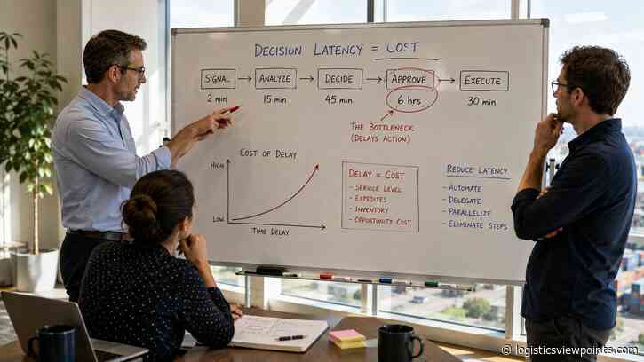 The Economics of Decision Latency
