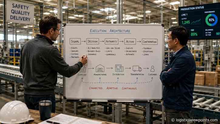 Supply Chains Need an Execution Architecture, Not Another Intelligence Layer