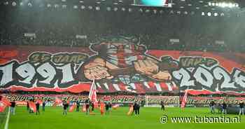 Vak P roept supporters op: ‘Aan ons de taak om alles te geven. Vanaf de warming-up’