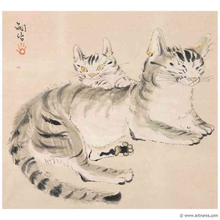Sandy Lerner Cat-Themed Art Collection is Out of the Bag