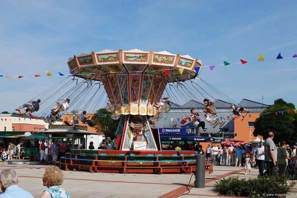 Stadtfest Wilkau-Haßlau kehrt zurück: Musik, Attraktionen und neue Sicherheitsmaßnahmen