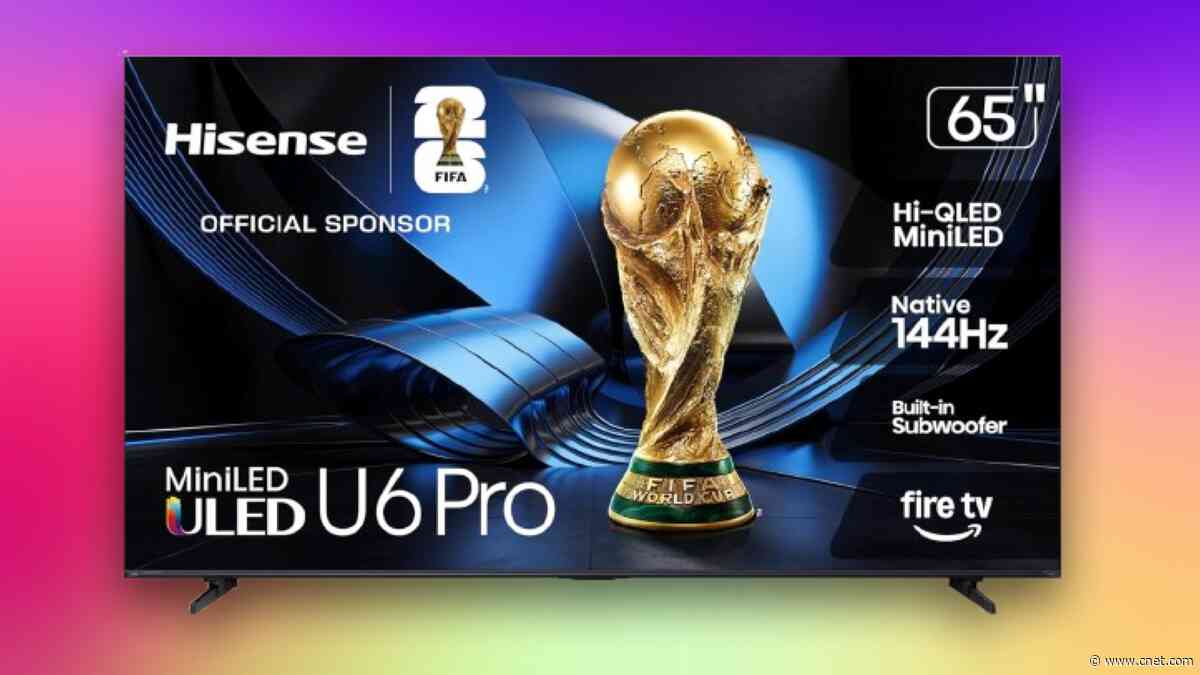 This 65-Inch Hisense Mini-LED TV Just Hit a Record Low Price at Nearly Half Off