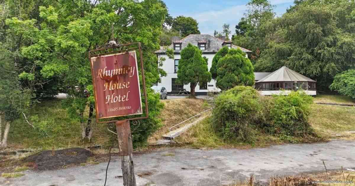 Frozen in time hotel right on the doorstep of Bannau Brycheiniog has bags of potential