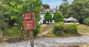Frozen in time hotel right on the doorstep of Bannau Brycheiniog has bags of potential