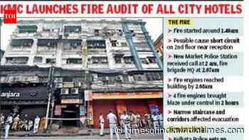 At least 5 from Bangladesh among 9 who choke to death in sleep in central Kolkata lodge fire
