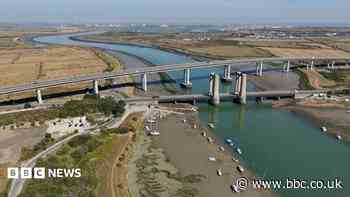Parched South East revealed in drone images