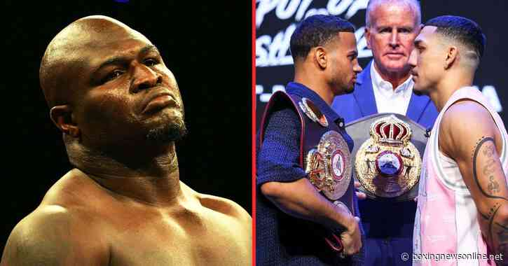 James Toney predicts Rolly Romero vs Teofimo Lopez: “Too big, too strong”