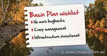 Dear MDBA and Murray Watt, a wishlist from agriculture for the Basin Plan