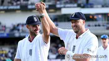 This was the day English cricket desperately needed, writes LAWRENCE BOOTH... as Joe Root enjoys perfect return to Test captaincy and Ollie Robinson and Josh Tongue SAW BALL IN HALF to share it after five-wicket hauls!