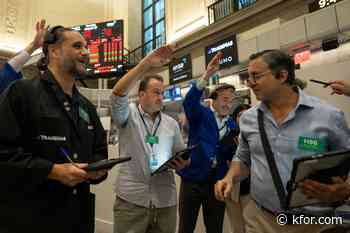 US stocks halt their slide after the Treasury Department moves to ease pressure from the bond market