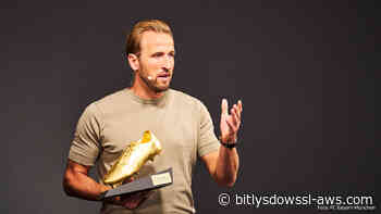 Harry Kane recibe su segunda Bota de Oro con el Bayern Munich
