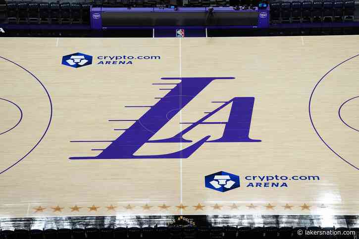 Lakers Install Two New Practice Courts At UCLA Health Training Center