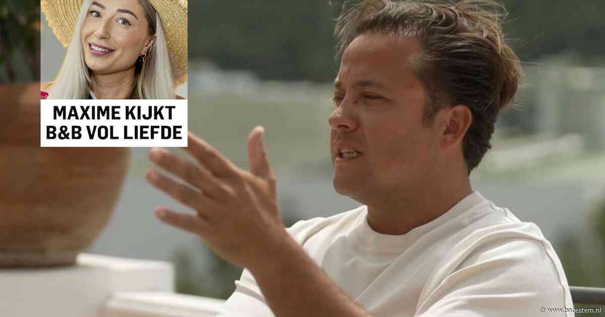 Timothy uit B&B vol liefde bewees alle mensen die kritiek op hem hadden het tegendeel met deze actie