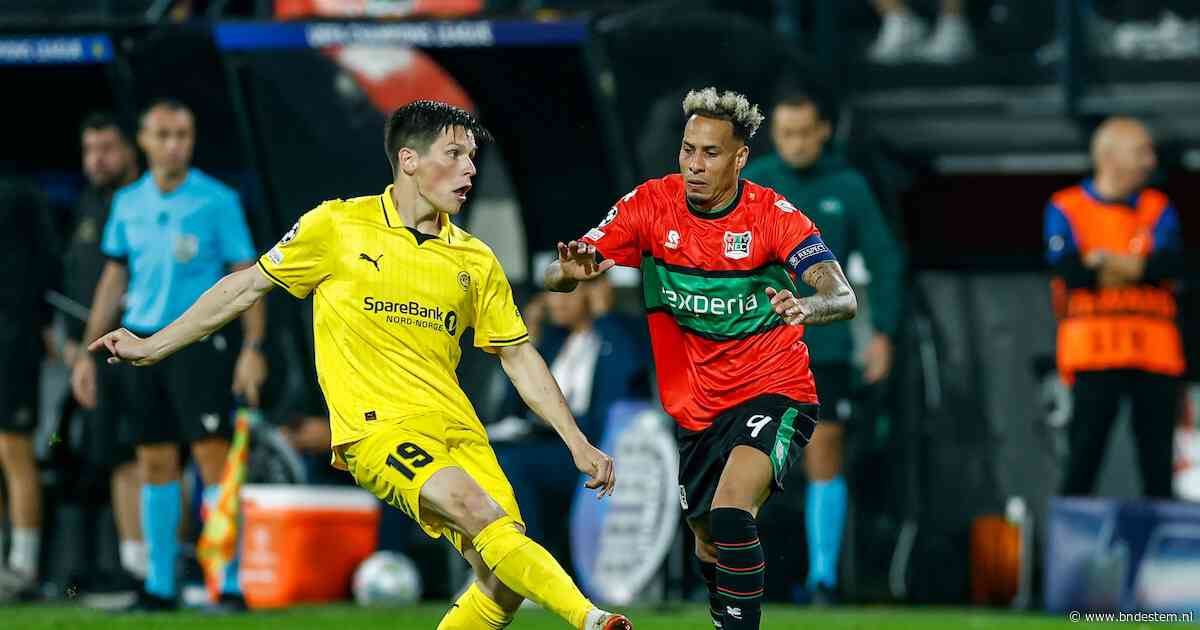 LIVE Champions League | NEC krijgt nieuwe dreun te verwerken tegen Bodø/Glimt: Champions League-ticket ver weg