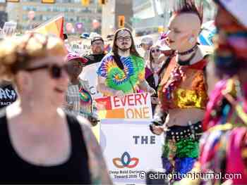 Pride groups clash over Edmonton police presence at festival