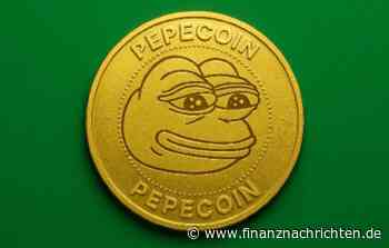 Pepe Coin Kurs verteidigt 0,00000255 Dollar zweimal, jetzt zählt für PEPE nur noch eine Marke