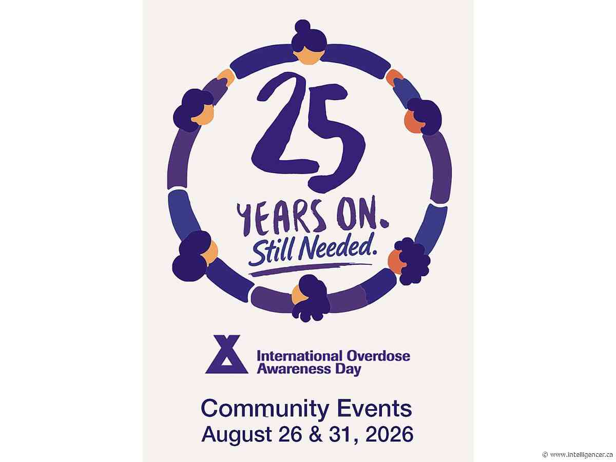 Local communities come together for International Overdose Awareness Day 2026
