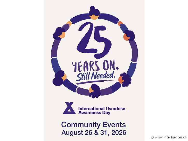 Local communities come together for International Overdose Awareness Day 2026