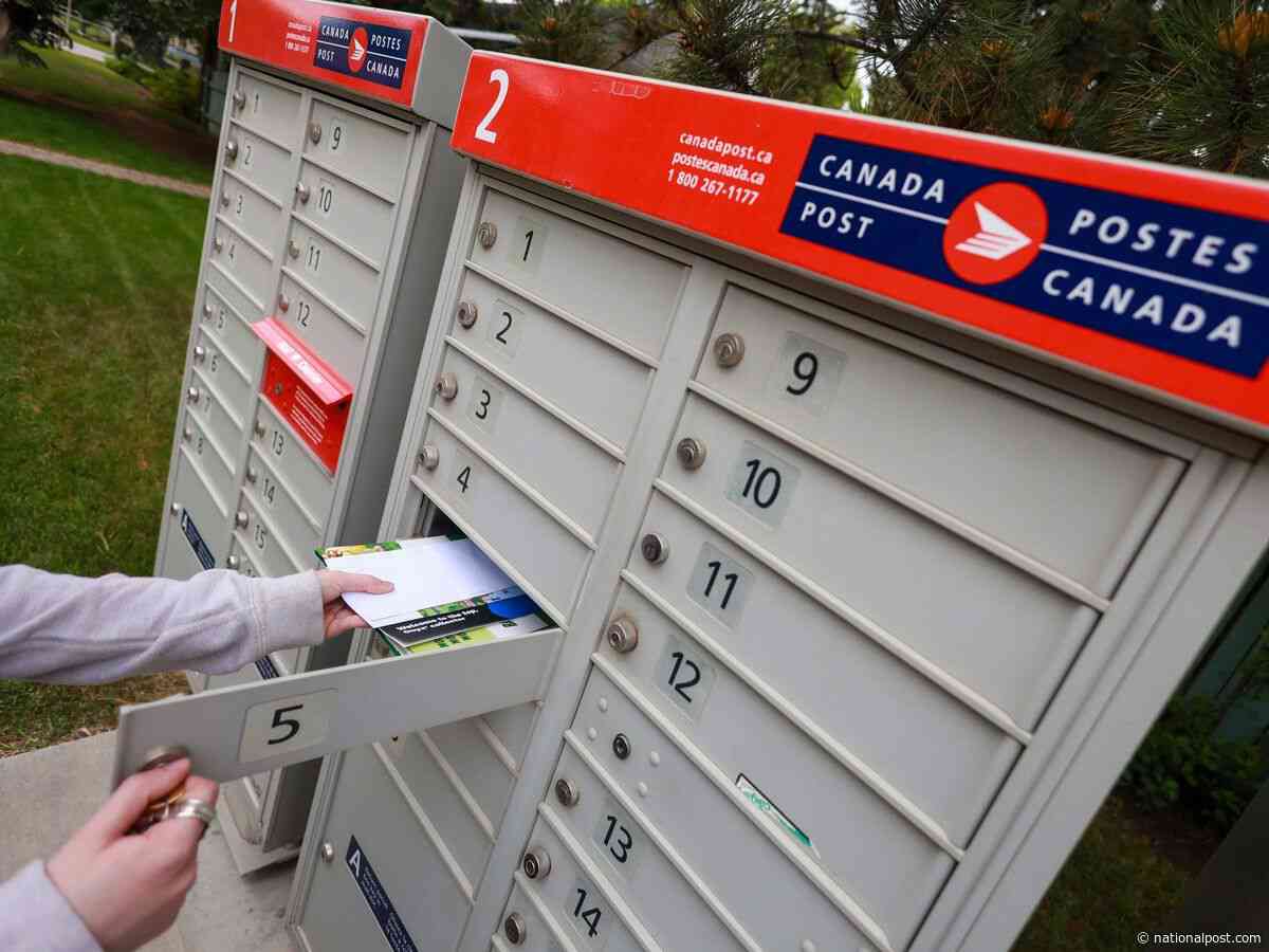 Canada Post won't say who builds Canada's mailboxes