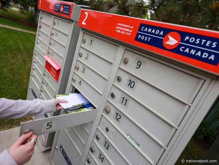 Canada Post won't say who builds Canada's mailboxes