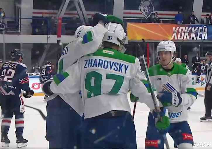 Alexander Zharovsky: Scouts across the league really like him