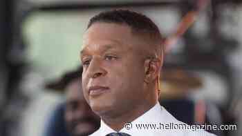 TODAY's Craig Melvin's heartbreaking four-word reaction to difficult family news