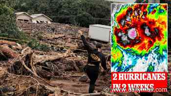 Hurricane warning issued as second monster storm in two weeks nears Hawaii, spaghetti models predict
