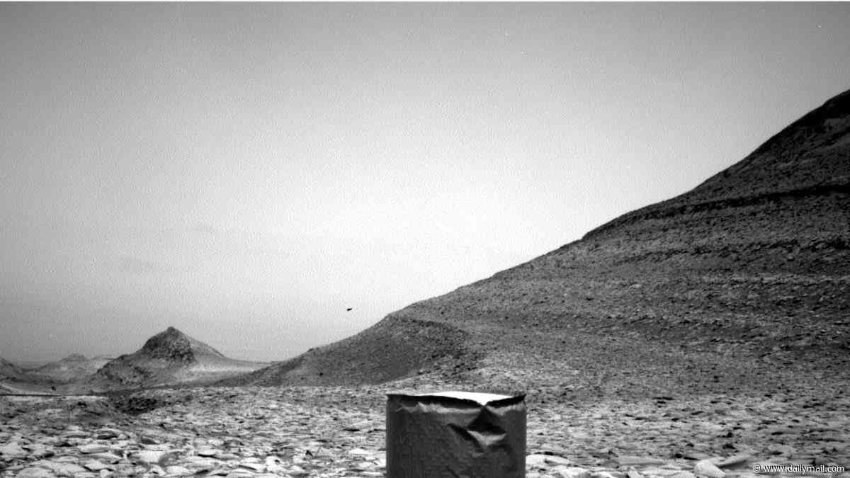 NASA Mars photo sparks claims of aliens on the Red Planet
