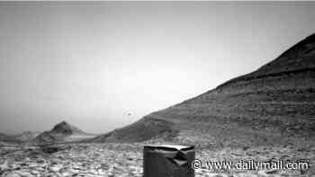 NASA Mars photo sparks claims of aliens on the Red Planet