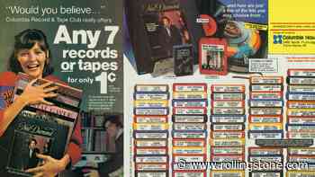 RIP Columbia House, the Music Club That Sold Pop Dreams for a Penny