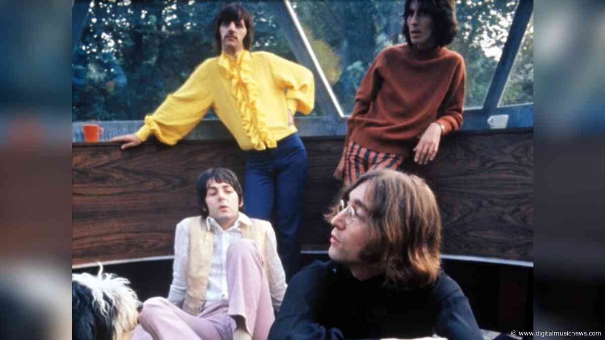 Universal Music Inks Major Beatles Merch Deal Ahead of Multiple Biopic Releases