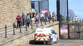 Tynemouth Pier closed with immediate effect as visitors evacuated by security