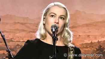 Phoebe Bridgers is forced to cancel concerts after being hospitalized on 32nd birthday... just three days after new album drop