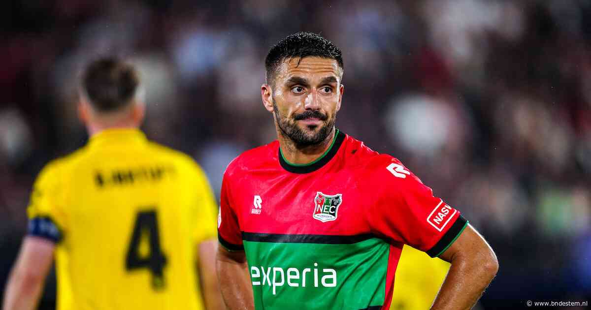 NEC houdt ondanks ruime nederlaag hoop op hoofdtoernooi Champions League na late goal tegen Bodø/Glimt