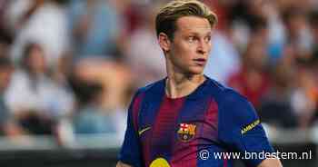 Geen warm welkom voor Frenkie de Jong: Oranje-international uitgefloten voor oefenduel Barcelona