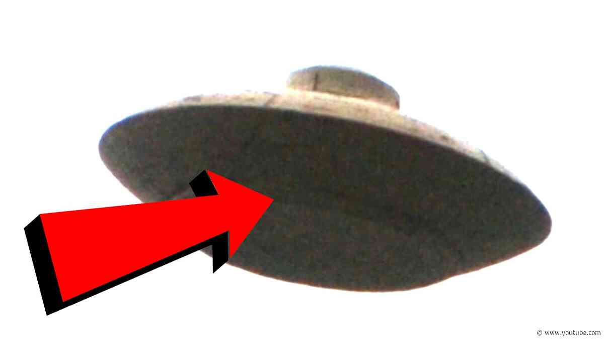 CLEAREST UFO EVER CAUGHT ON VIDEO!
