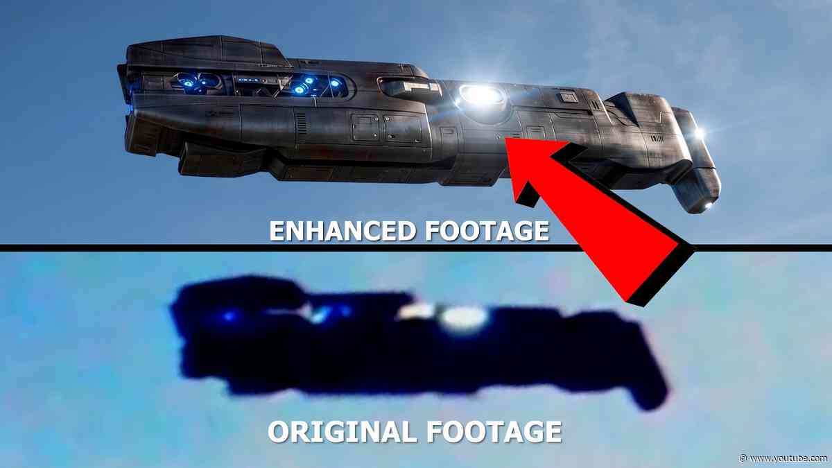 UFOS OUT Of CONTROL!  BUILDING SIZED UFO CAUGHT ON VIDEO! 2026