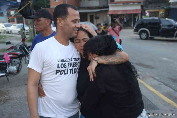 La Plataforma Unitaria Democrática reporta 105 excarcelaciones, 26 menos que las 131 que el gobierno interino dijo haber otorgado