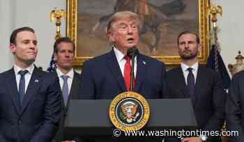 Trump hosts crypto execs at White House after SEC guidelines release