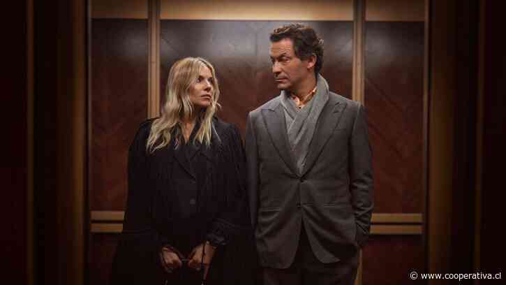 Dominic West y Sienna Miller se enfrentan en "War", el nuevo drama legal de HBO