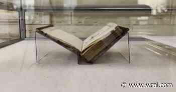 Rare 1517 copy of the Odyssey on display at UNC Chapel Hill